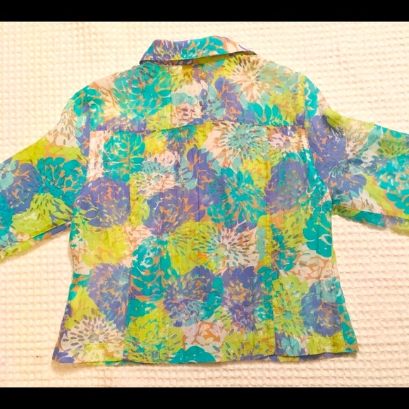 Ruby Rd. Spring Jacket - Picture 6 of 7